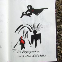 zu tief in den Kristall gekuckt 